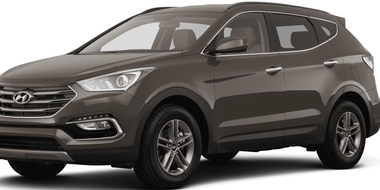 HYUNDAI SANTA FE 2017 5XYZWDLA0HG479687 image